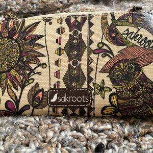 Sakroots Owl Clutch/Wallet.